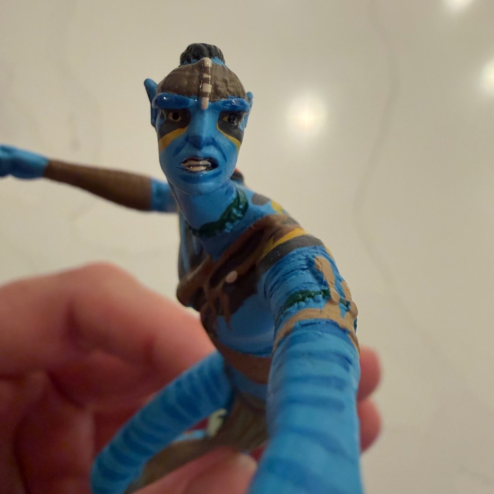 Hallmark Keepsake 2010 Avatar Jake Sully Na'vi Christmas Ornament Figure